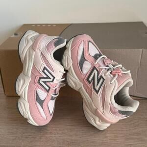 RARE 💕New Balance 9060 ‘Pink Granite’ Toddler Sneakers  - SZ 7.5 C